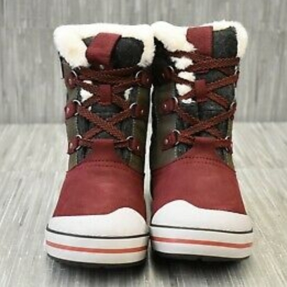 KEEN Elsa Pinot Noir Premium Snow Boot - Picture 5 of 16